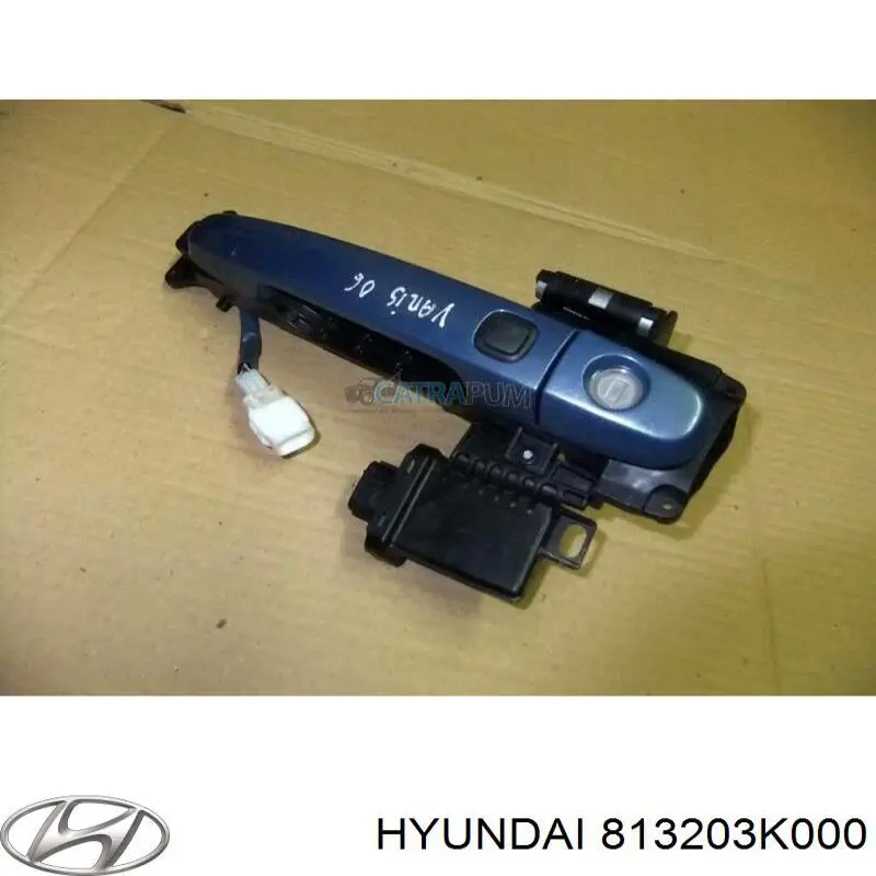Замок передніх пасажирських дверей Hyundai/Kia 813203K000 ціна, від 275.82 USD