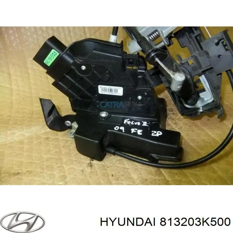 Замок передніх пасажирських дверей Hyundai/Kia 813203K500 ціна, від 108.82 USD