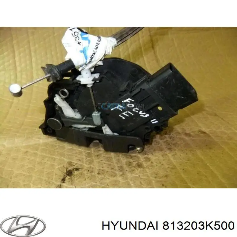 813203K500 Hyundai/Kia Замок двері правої передньої