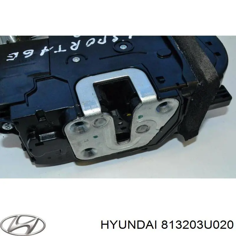813203U020 Hyundai/Kia Замок двері правої передньої