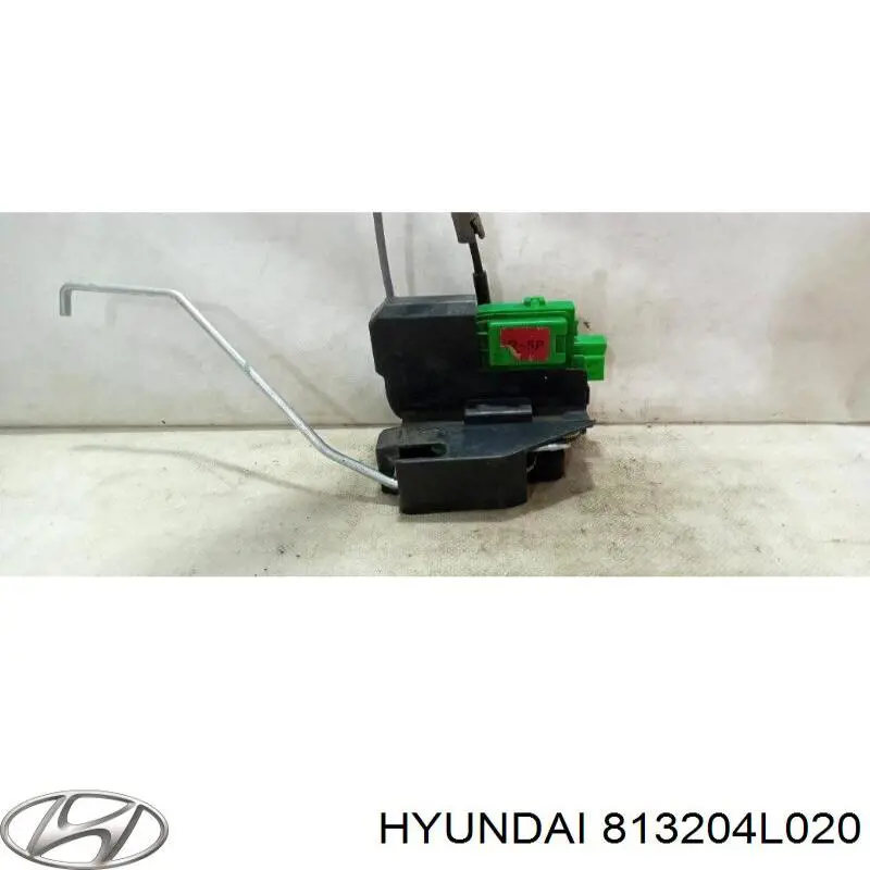 813204L020 Hyundai/Kia замок передньої двері, правої