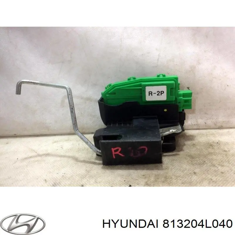 813204L040 Hyundai/Kia замок передньої двері, правої
