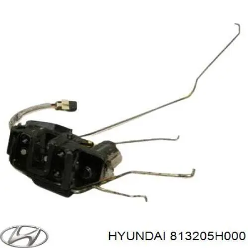 Замок передніх пасажирських дверей Hyundai/Kia 813205H000 ціна, від 23.17 USD