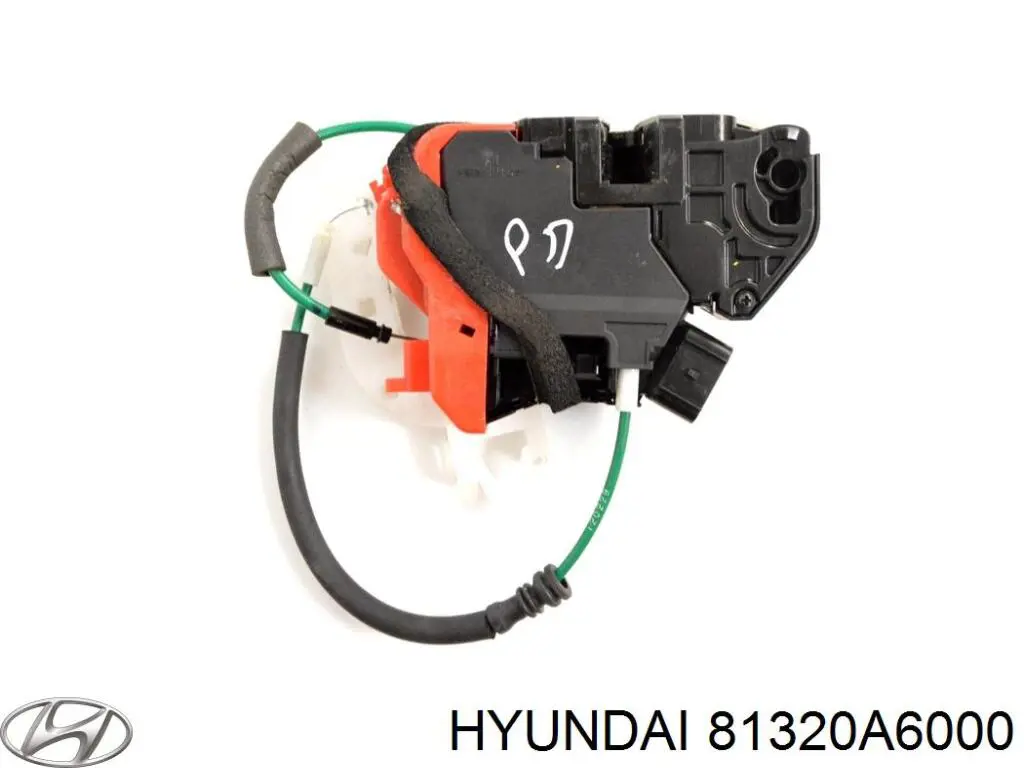 81320A6000 Hyundai/Kia Замок двері правої передньої