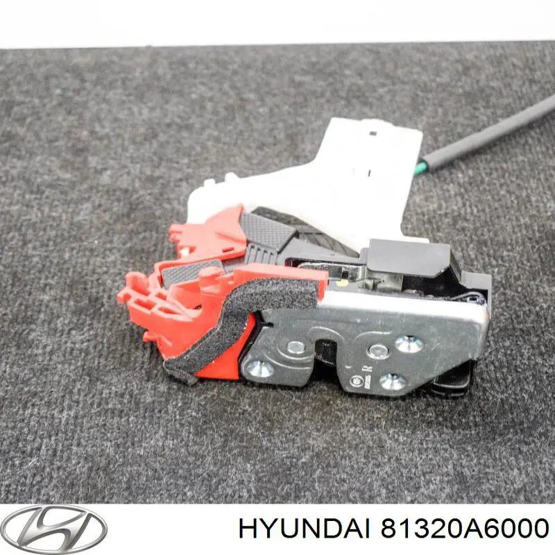 Замок передніх пасажирських дверей Hyundai/Kia 81320A6000 ціна, від 50.66 USD