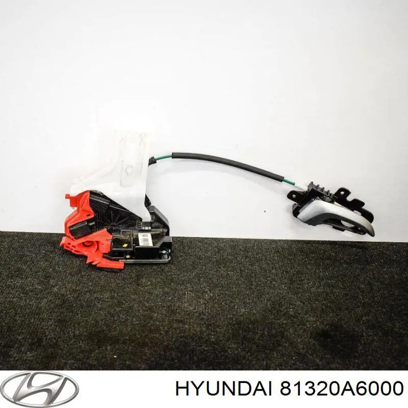 Купити 81320A6000 Hyundai/Kia Замок дверки правої передньої