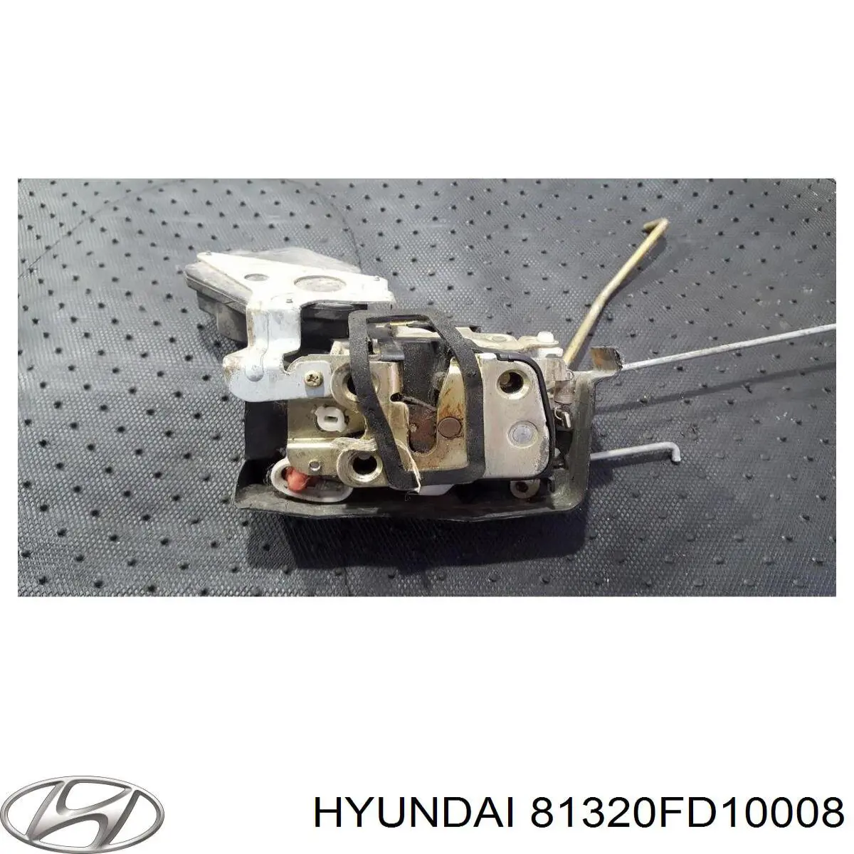81320FD10008 Hyundai/Kia замок передньої двері, правої