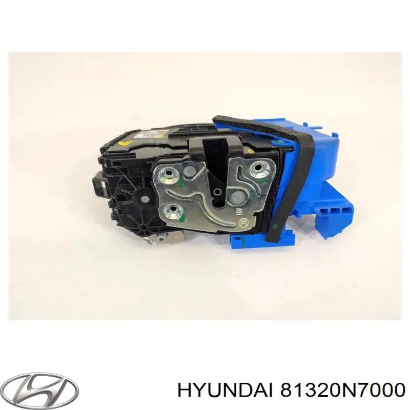 81320N7000 Hyundai/Kia Замок двері правої передньої