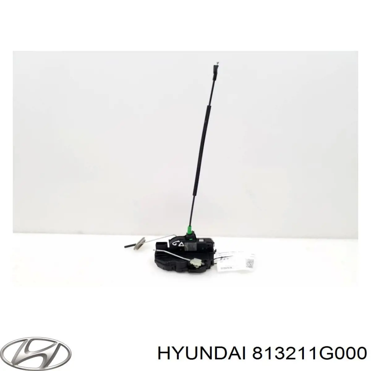 813211G000 Hyundai/Kia Замок двері правої передньої