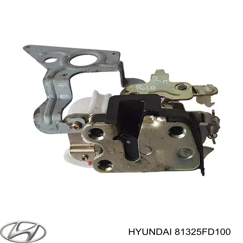 Замок передніх пасажирських дверей Hyundai/Kia 81325FD100 ціна, від 131.61 USD