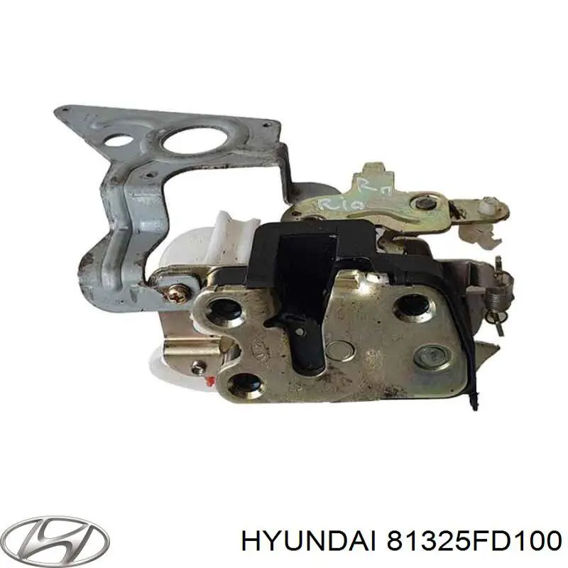 Купити 81325FD100 Hyundai/Kia Замок дверки правої передньої