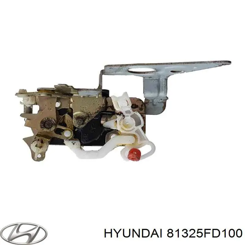 81325FD100 Hyundai/Kia Замок двері правої передньої