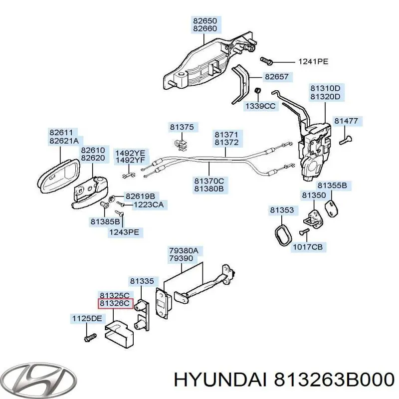 813263B000 Hyundai/Kia 