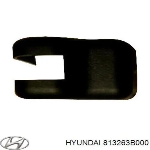  Hyundai/Kia 813263B000 ціна, від 2.21 USD