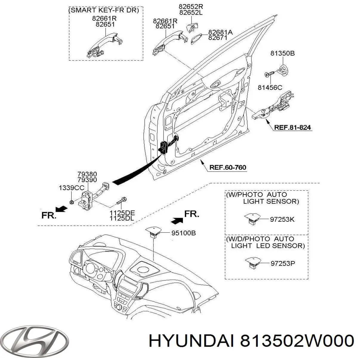 813502W000 Hyundai/Kia 