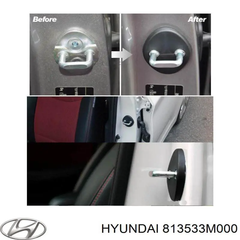 Купити 813533M000 Hyundai/Kia 