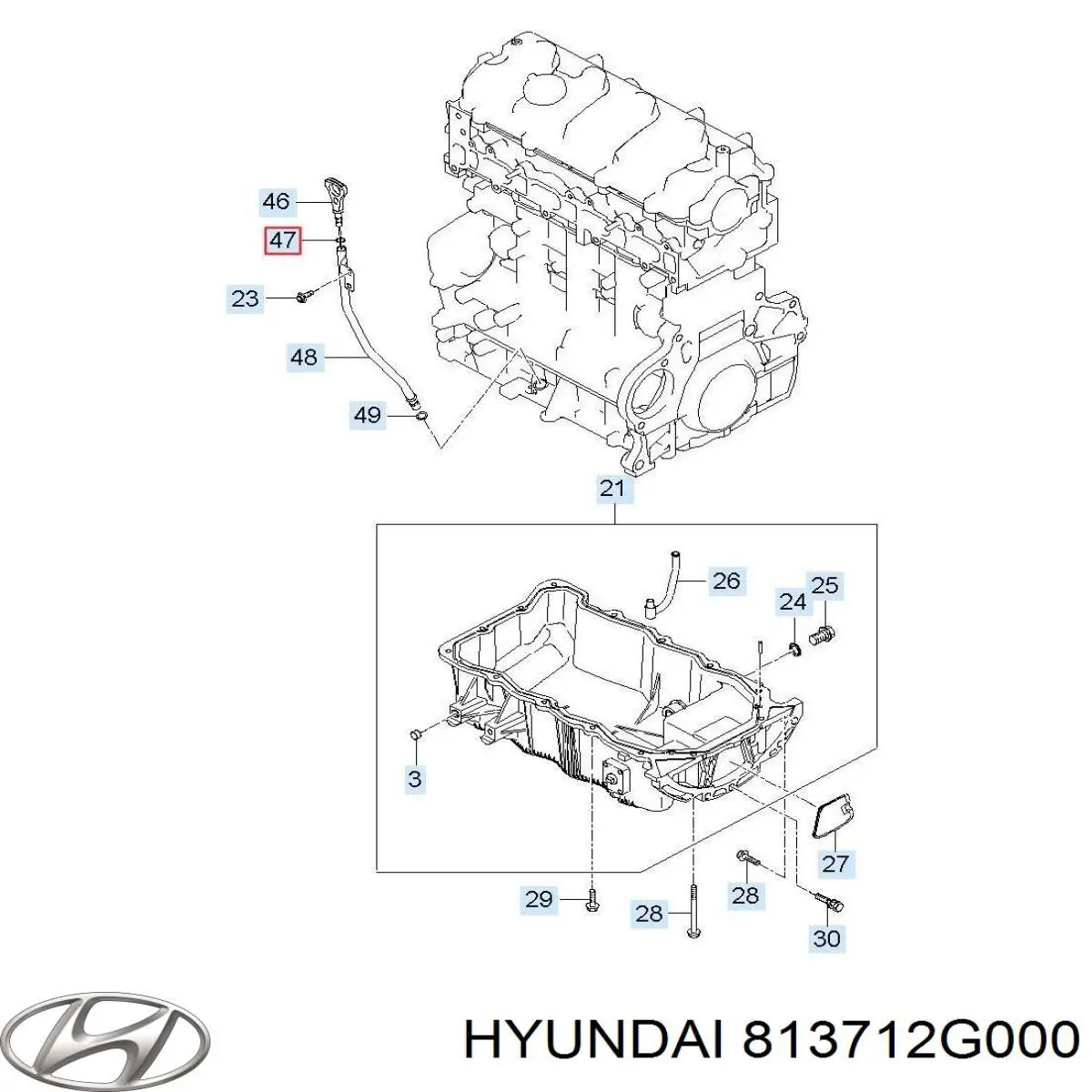 813712G000 Hyundai/Kia 