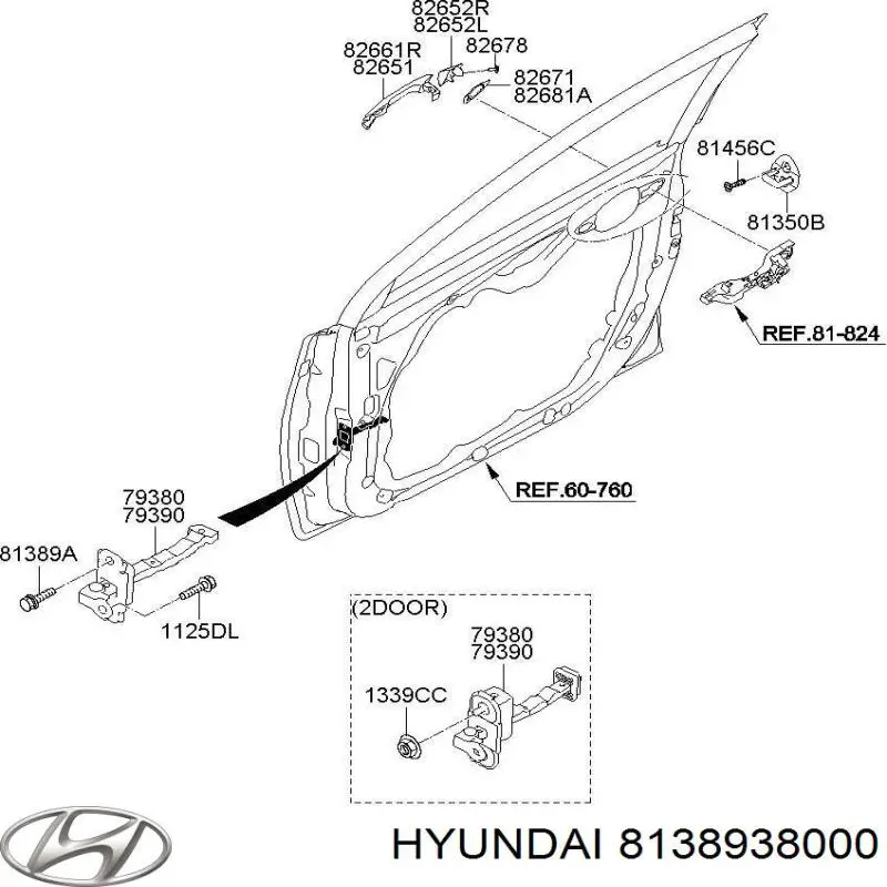 8138938000 Hyundai/Kia 