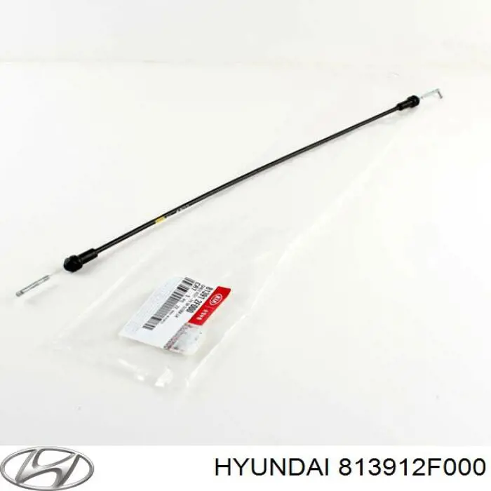 Трос замка дверей передніх лівих Hyundai/Kia 813912F000 ціна, від 18.52 USD