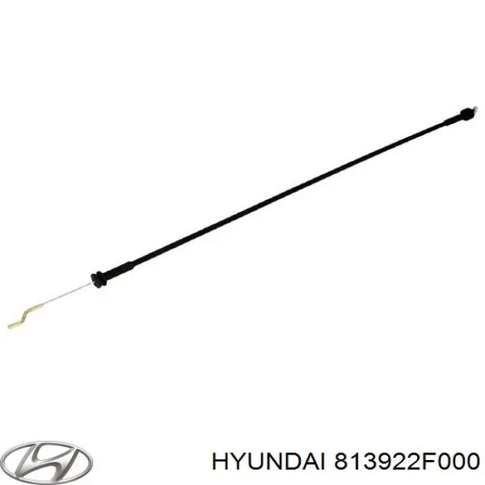 Трос/тяга відкривання замка дверей передніх правих Hyundai/Kia 813922F000 ціна, від 12.67 USD