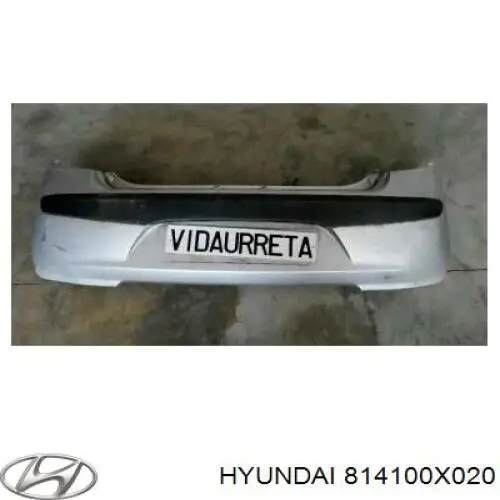 Замок задньої двері, лівої Hyundai/Kia 814100X020 ціна, від 43.99 USD