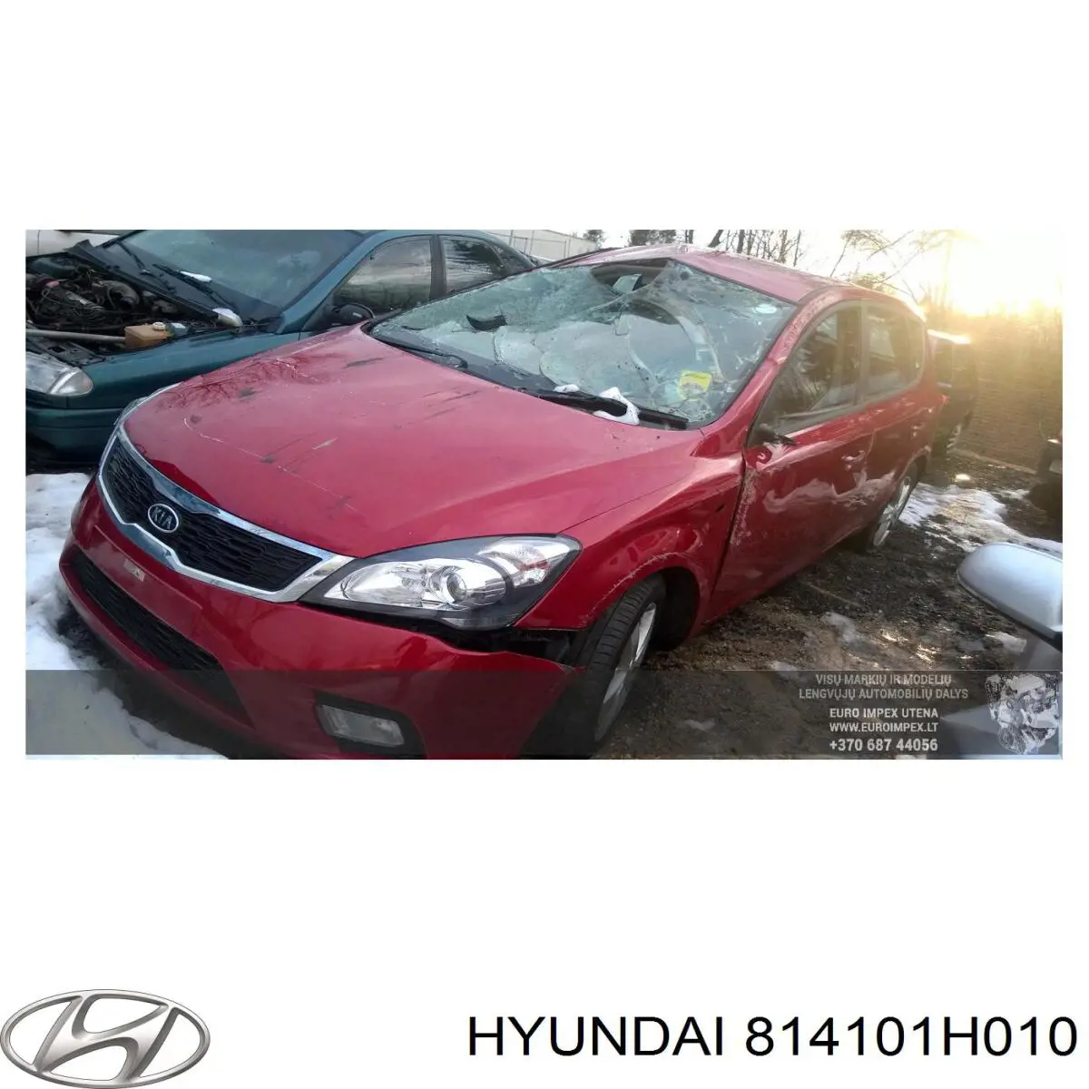 Замок задньої двері, лівої Hyundai/Kia 814101H010 ціна, від 63.34 USD