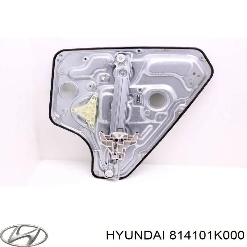 814101K000 Hyundai/Kia Замок задніх дверей, лівих