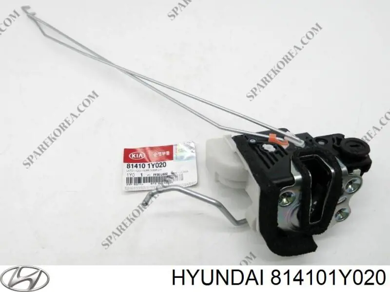 Купити 814101Y020 Hyundai/Kia Замок задньої двері, лівої
