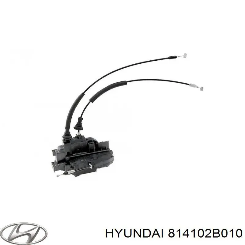 Замок задньої двері, лівої Hyundai/Kia 814102B010 ціна, від 13.70 USD