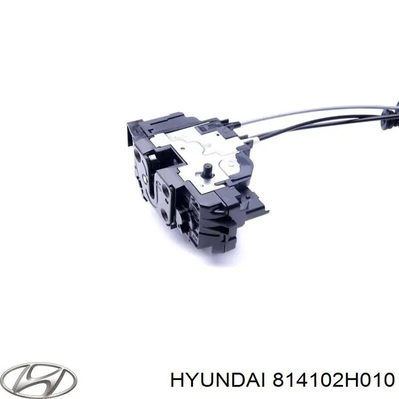 Замок задньої двері, лівої Hyundai/Kia 814102H010 ціна, від 66.26 USD