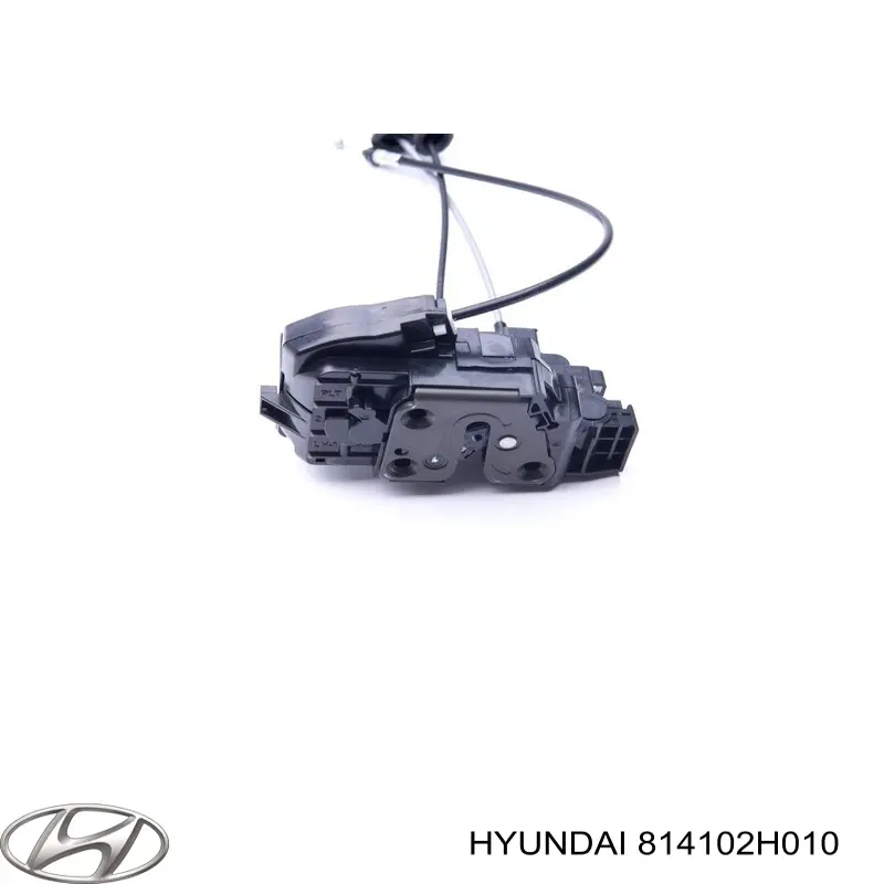 Купити 814102H010 Hyundai/Kia Замок задньої двері, лівої