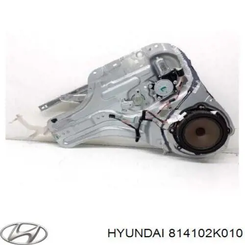 Замок задньої двері, лівої 814102K010 Hyundai/Kia