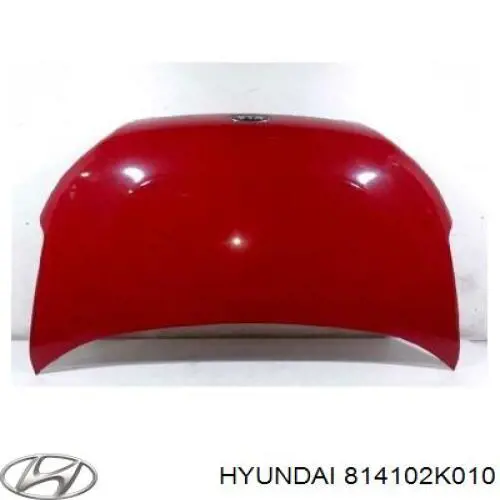 814102K010 Hyundai/Kia Замок задніх дверей, лівих