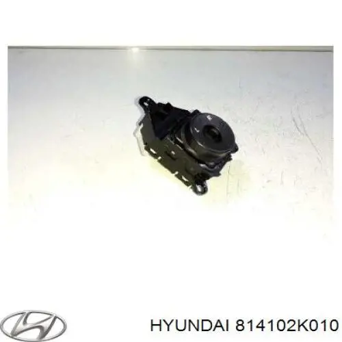 Купити 814102K010 Hyundai/Kia Замок задньої двері, лівої