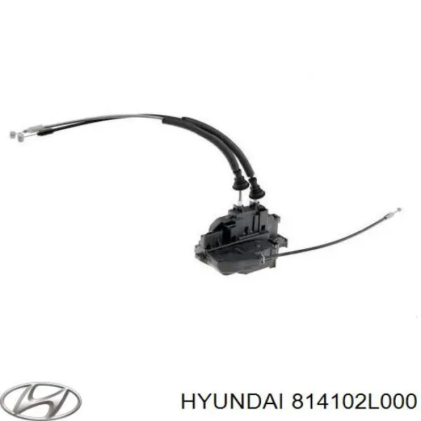 Замок задньої двері, лівої Hyundai/Kia 814102L000 ціна, від 32.49 USD