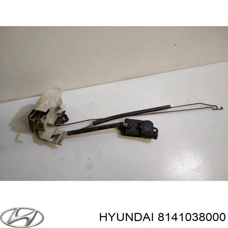 Купити 8141038000 Hyundai/Kia Замок задньої двері, лівої