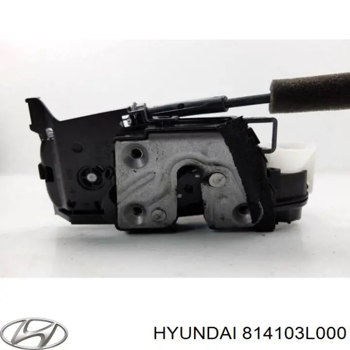 Замок задньої двері, лівої Hyundai/Kia 814103L000 ціна, від  USD