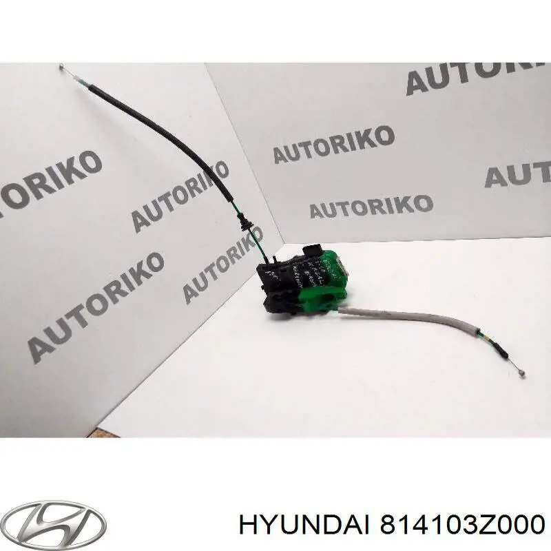 Замок задньої двері, лівої Hyundai/Kia 814103Z000 ціна, від 51.42 USD