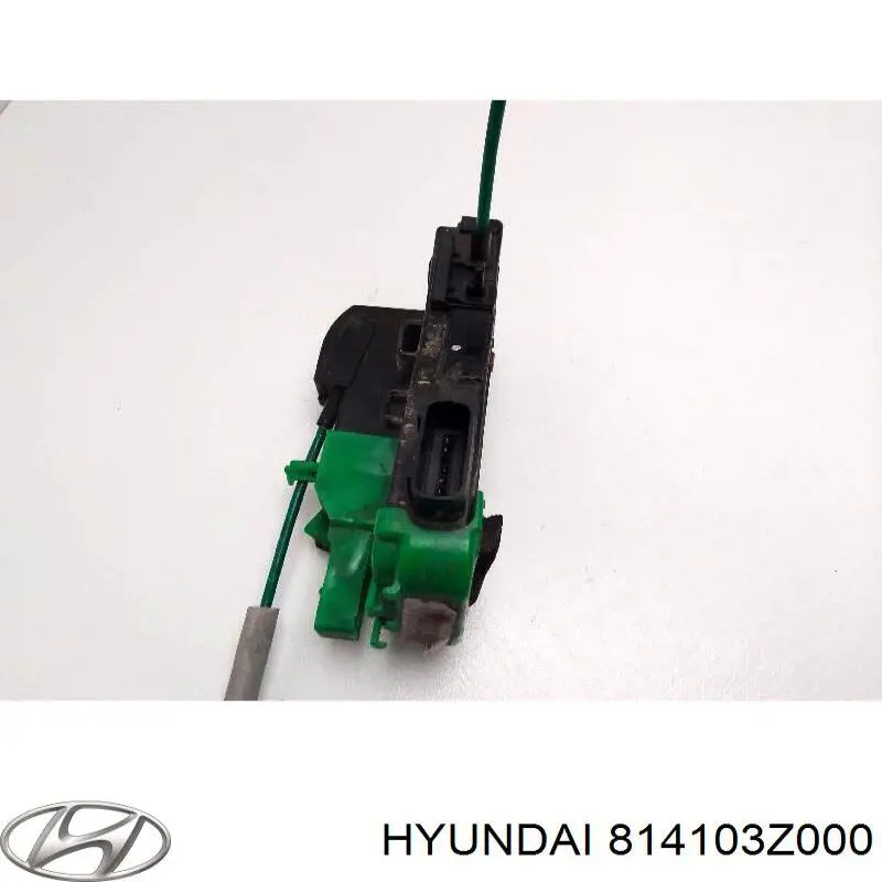 Купити 814103Z000 Hyundai/Kia Замок задньої двері, лівої
