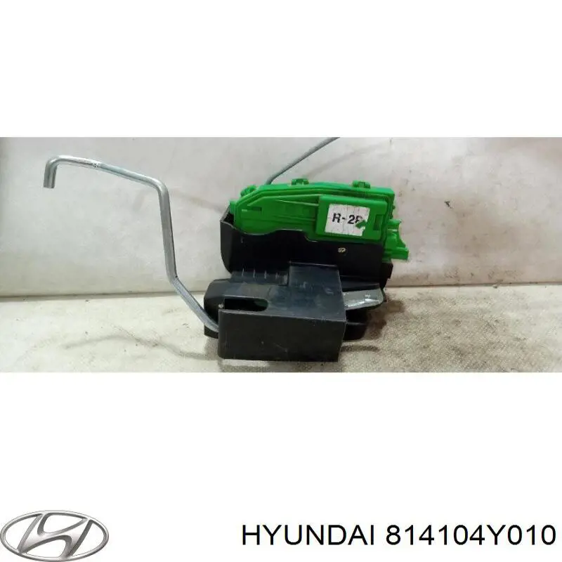 814104Y010 Hyundai/Kia Замок задніх дверей, лівих