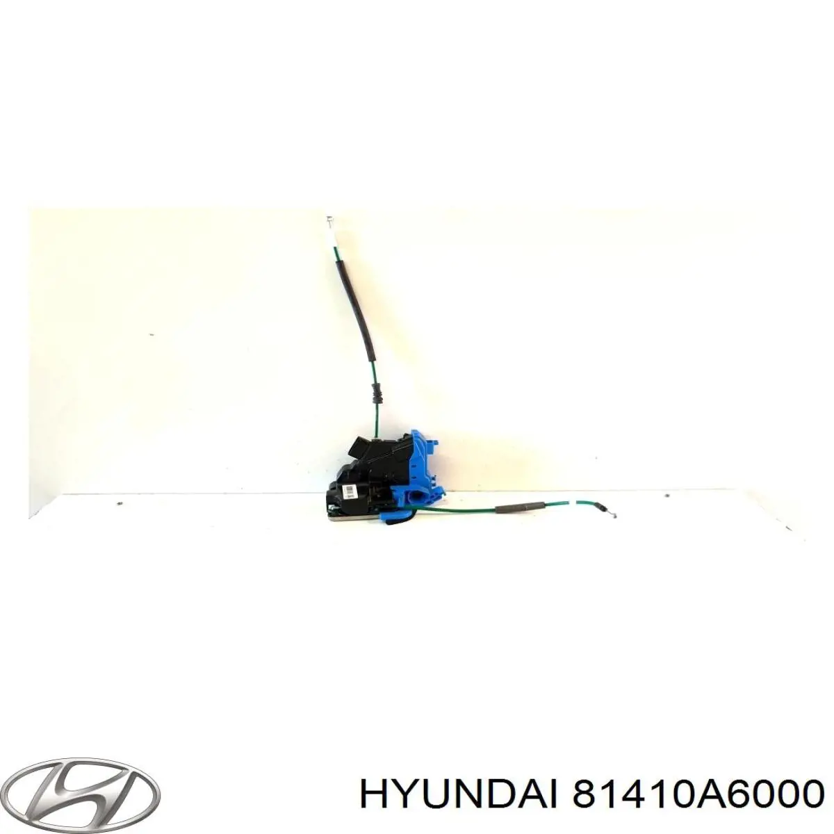 81410A6000 Hyundai/Kia Замок задніх дверей, лівих