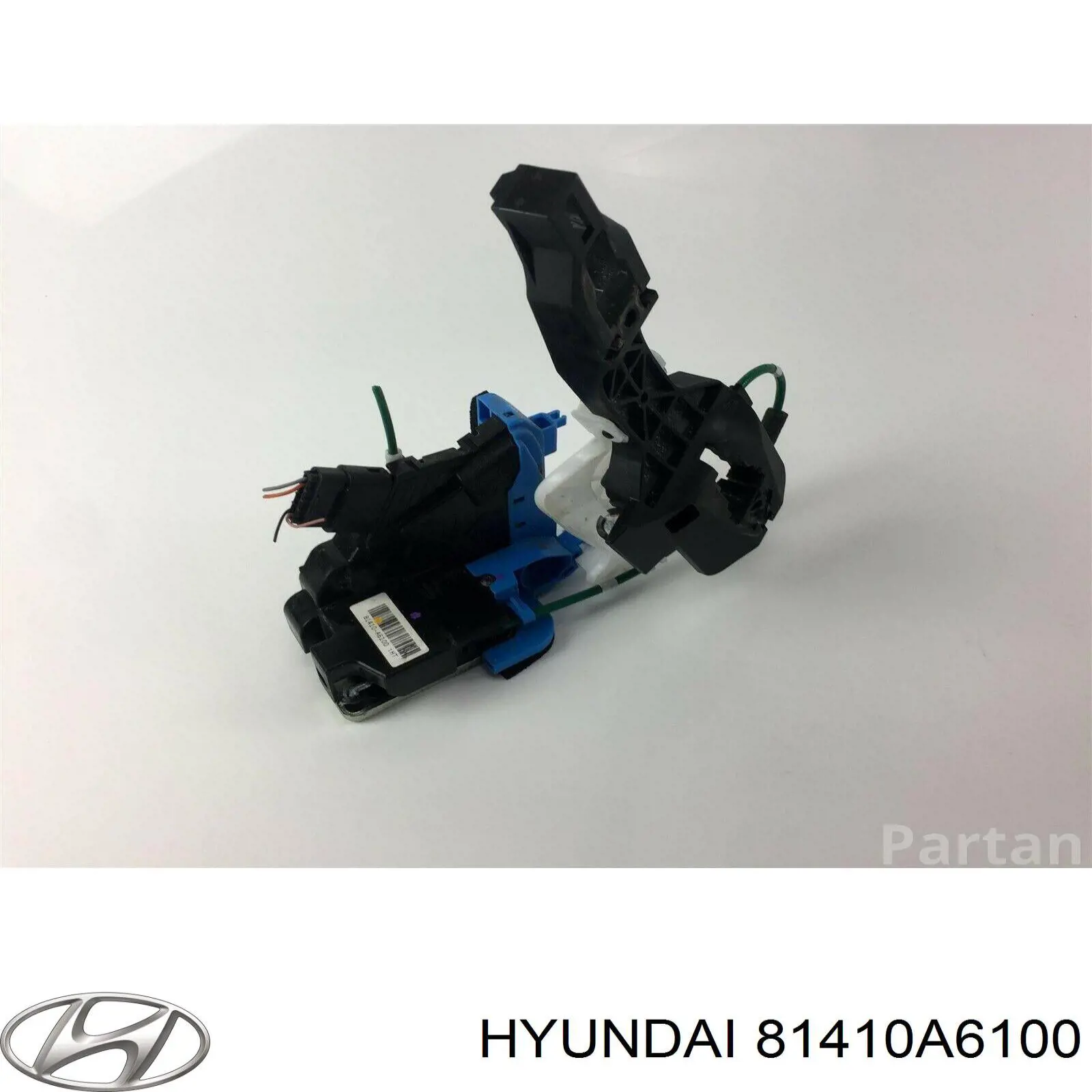 81410A6100 Hyundai/Kia Замок задніх дверей, лівих