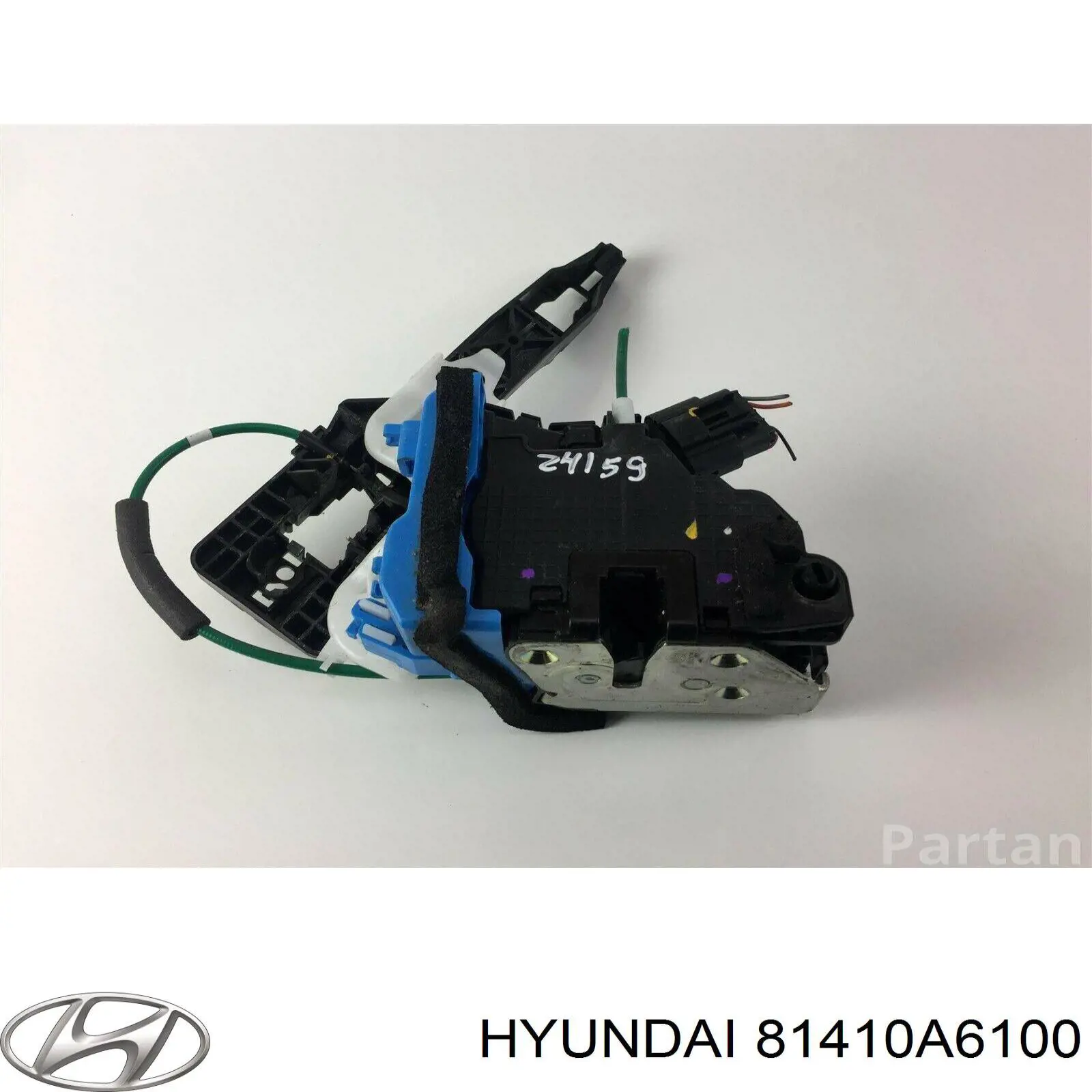 Замок задньої двері, лівої Hyundai/Kia 81410A6100 ціна, від 23.53 USD