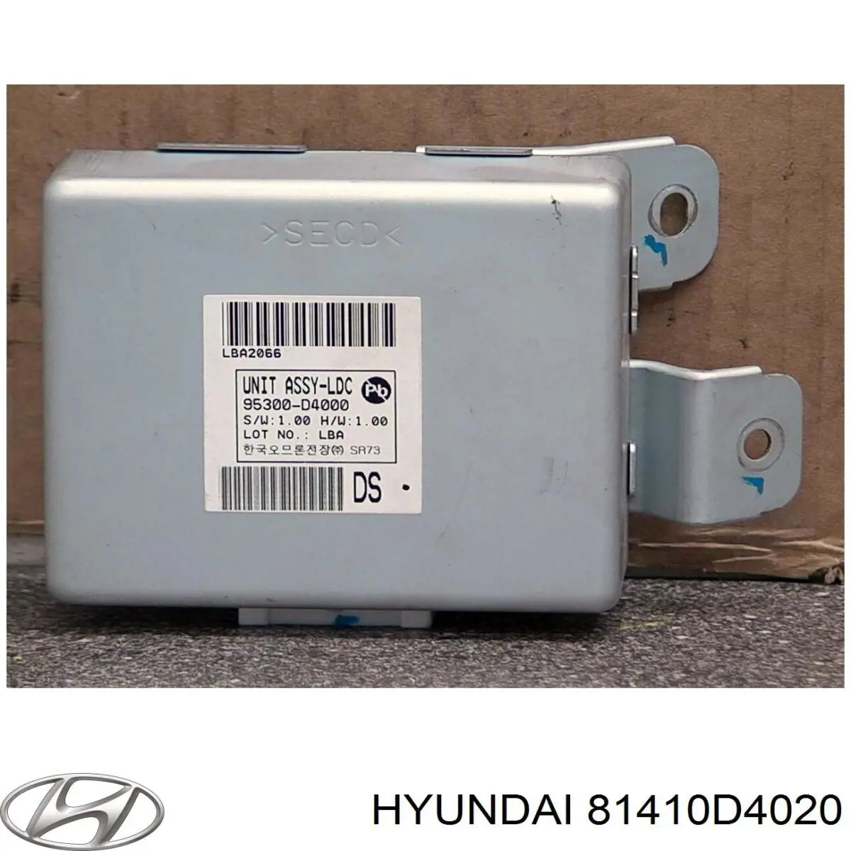 Замок задньої двері, лівої Hyundai/Kia 81410D4020 ціна, від 39.46 USD
