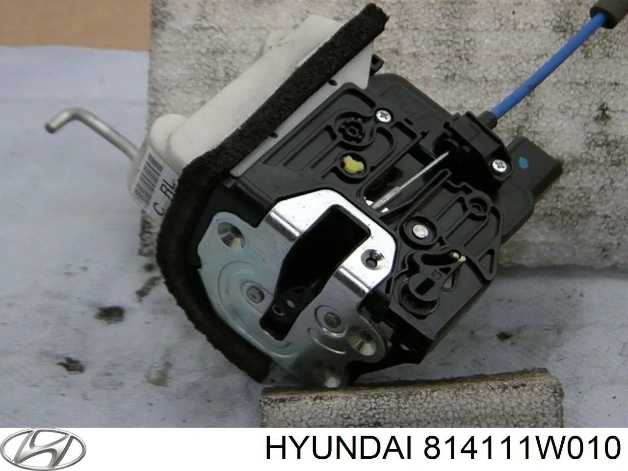 814111W010 Hyundai/Kia Замок задніх дверей, лівих