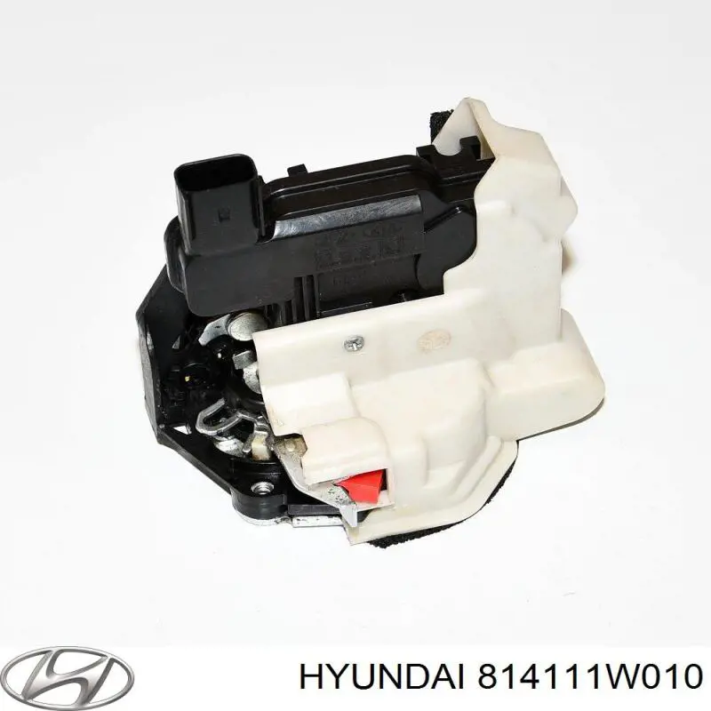 Замок задньої двері, лівої Hyundai/Kia 814111W010 ціна, від 38.80 USD