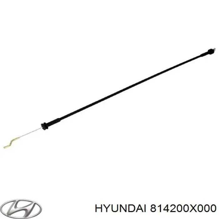 Замок задньої дверї, правої Hyundai/Kia 814200X000 ціна, від 21.51 USD