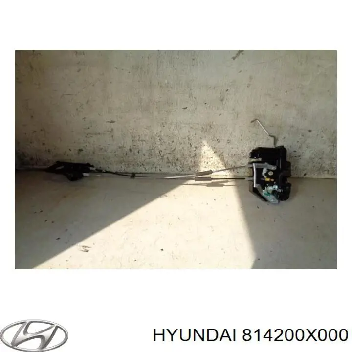 Купити 814200X000 Hyundai/Kia Замок задньої дверї, правої