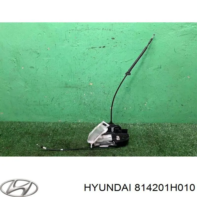 814201H010 Hyundai/Kia Замок задньої дверї, правої