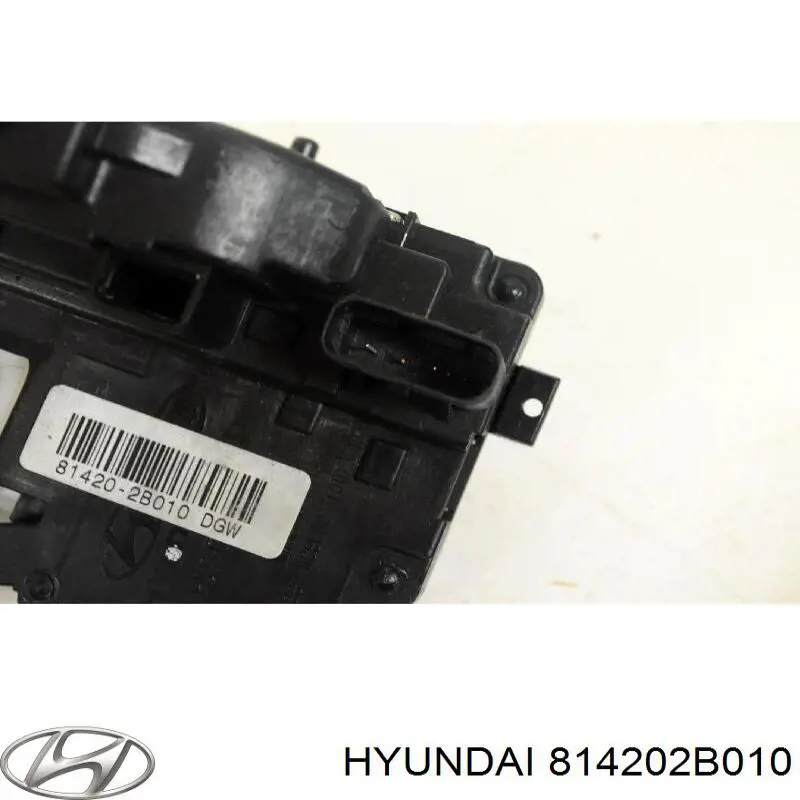 Замок задньої дверї, правої Hyundai/Kia 814202B010 ціна, від 15.20 USD